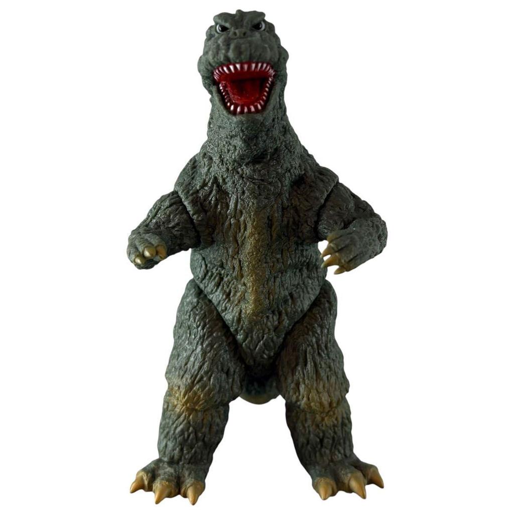 Used YMSF Godzilla 1965 BANDAI Monster GODZILLA Soft Vinyl Toho Large Monster Series Movie Monster