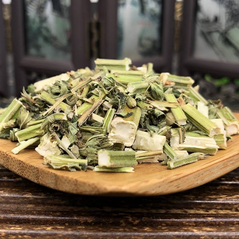 Świeża chińska herbata ziołowa Macierzanka moczona w wodzie Leonurus Japonicus Yimucao