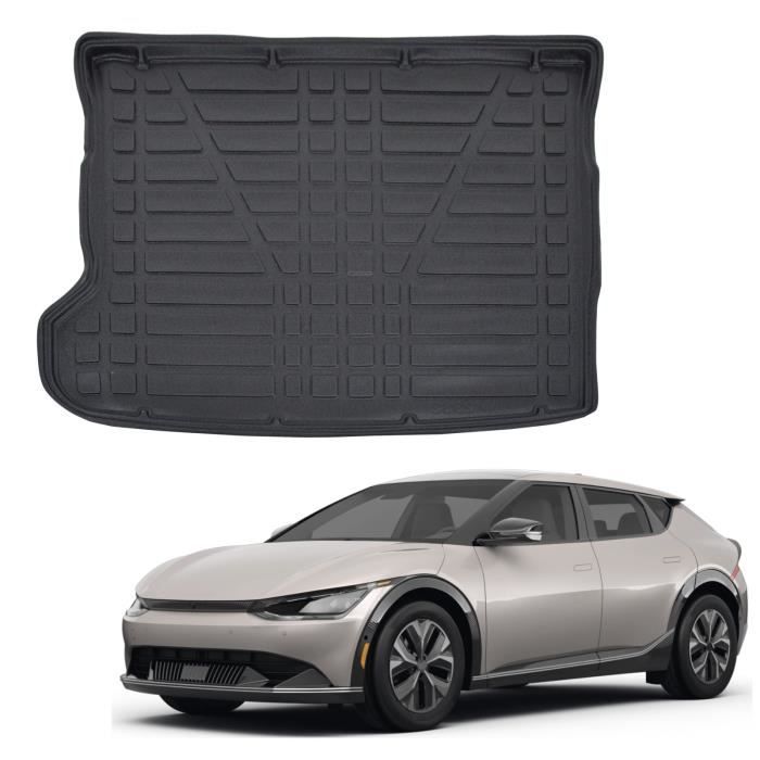 Trunk Mat - Scoutt - EV6 - Black - Non-slip - Custom-fit 2022