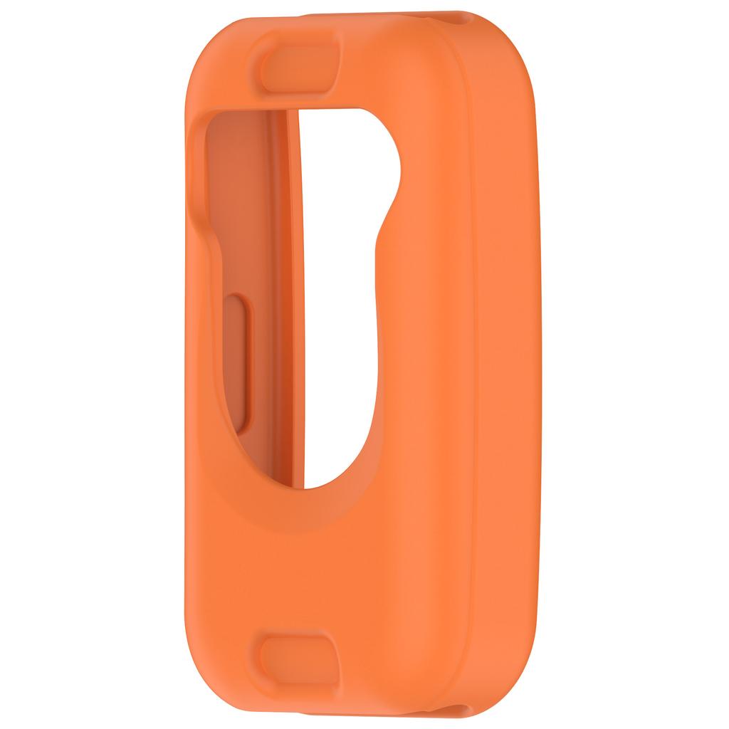 For Huawei Band 9/Band 8 Watch Case Soft Silicone Hollow Watch Frame Cover