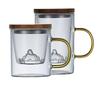 Guanshan High Borosilicate Glass Tea Infuser Mug