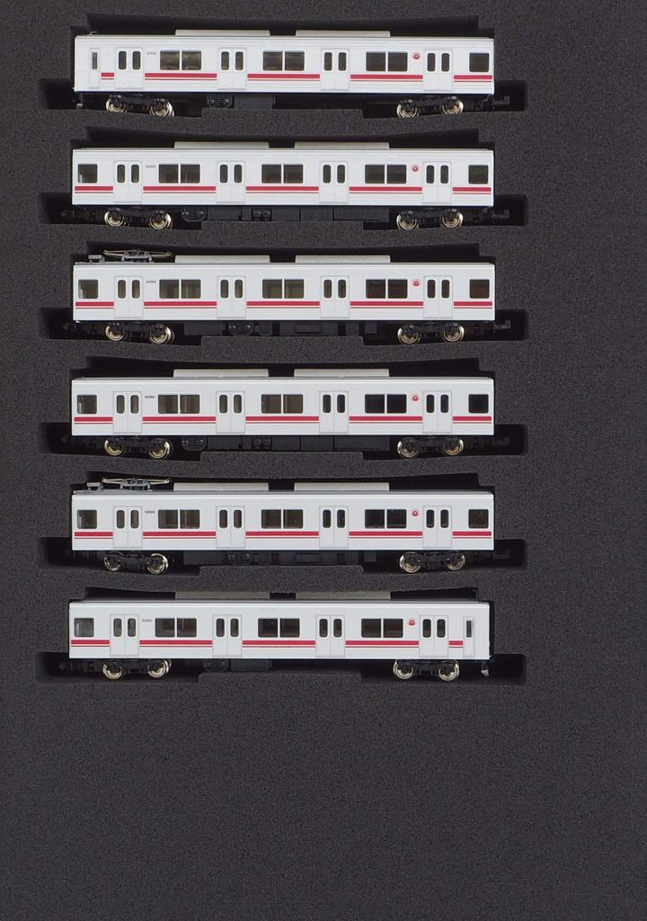 Greenmax N gauge Tokyu 2000 series Denentoshi 2002 direction sign basic formation model electric train Line, formation, era, 6-car set, motorized,
