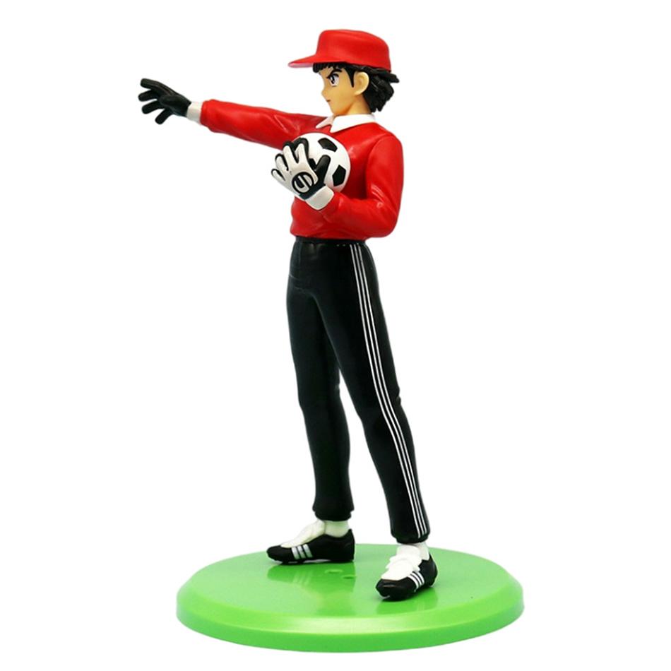 Captain Tsubasa Anime Figure 18CM Ozora Tsubasa Action Figures Hyuuga Kojirou/Wakabayashi Genzou Figurine Collection Model Toys