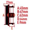4Pcs 67mm Car Wheel Center HubCap K67 Flower High Cover For 45mm VOSSEN PRECISION SERIES Badge Sticker Auto Modiified Accessorie