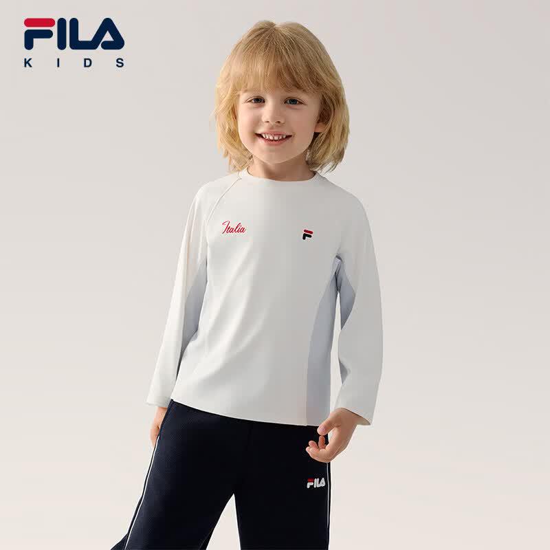Fila Dry-Function Kids' Long-Sleeve T-Shirt