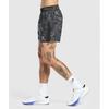 Gymshark Sport  5  Shorts Graphite Grey Black A1b3m Gc9v