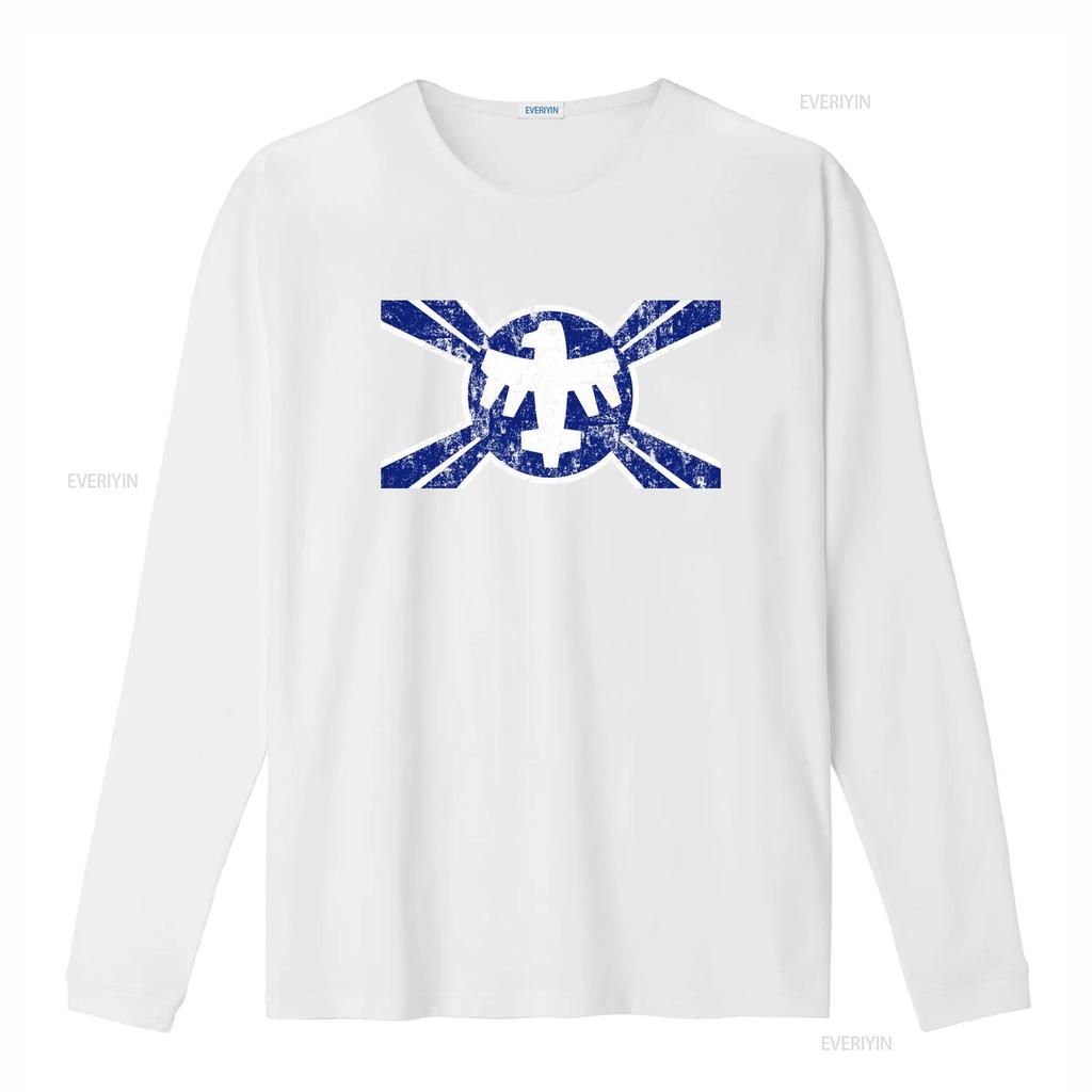 Federation Flag T Shirt Starship Banner Troopers Bugs Rico Symbol Sign Logo Vintage Washed Designer Clothes Slightly Casual