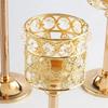 Elegant Glass Candle Stands Candle Holder Sophisticated Candle Holder for Candlelights Dinner Decorations