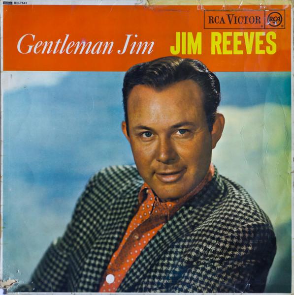 

LP Record JIM REEVES - Gentleman Jim RD7541 RCA Victor 1963 UK Folk Used