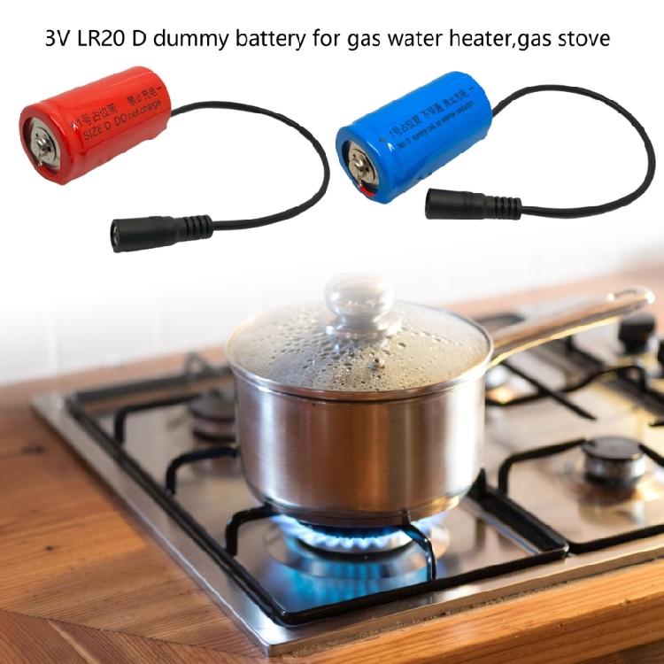 Easy Installs DC5.5x2.1mm Power Connector Dummy Battery Not Conductive With Reinforced Shell For Electronics Projects