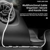 6/12PCS Invisible Car Cable Clip No Trace Fixing Clip Professional Wire Management  Dashboards
