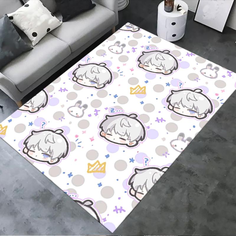 

2025 New Xavier&Zayne Carpet Rug for Living Room Bedroom Home Sofa Decoration,Kids play Non-slip Floor Mat250 40x60cm( 15x23in )