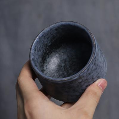 LUWU Big Capacity Ceramic Tea Cup Porcelain Teacups Chinese Kung Fu Cup 170ml