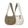 REVERSIBLE STRIPE BAG - KHAKI