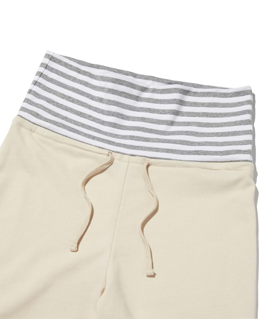 Seuweideu Layered Long Pants [Ivory]