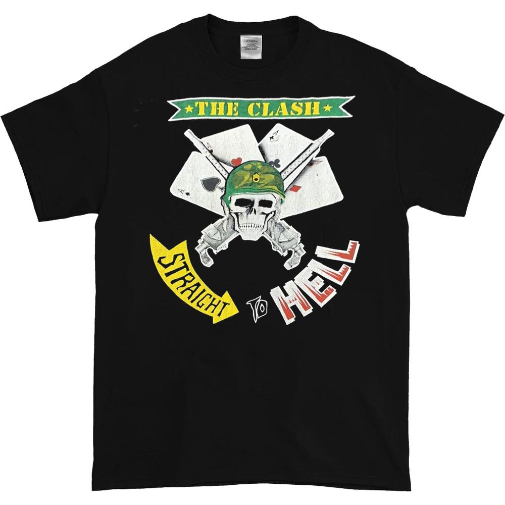 

Vintage 80’S 90’S The Clash Band Unisex T-Shirt