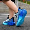 2026New Breathable Mesh Athletic Shoes for Kids, Featuring a Rotating Buckle, Lightweight Design, and Shock Absorption, Suitable for Both Boys and