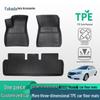 Custom TPE Anti-Slip Floor Mats for Geely Emgrand L 2022