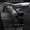 Universal DurableCar Front Seat Covers PU Leather Seat Cushion Car Protection Mat Skin Friendly Seat Cover 360° Fully Wrapped Back