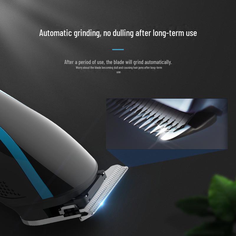 USB Rechargeable Multifunctional Electric Hair Clipper: 6-in-1 Professional Set for Salons