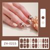 22Pcs Nail Wraps Polish Strips Self Adhesive Nail Polish Sticker Gel Nail Strips