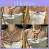 Collier Croix Baroque avec Perle Pour les Amateurs de Bijoux Vintage