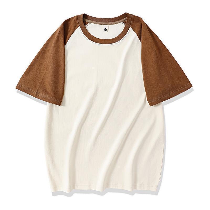 

Футболка вільного крою унісекс із чистої бавовни з короткими рукавами вагою 230 г, суцільний колір і друкований дизайн S (90-100 jin recommended)