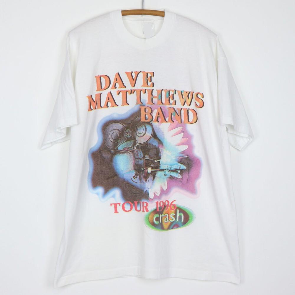 

SALE 1996 Dave Matthews Band Crash Tour Shirt reprinted shirt Unisex T-Shirt XL