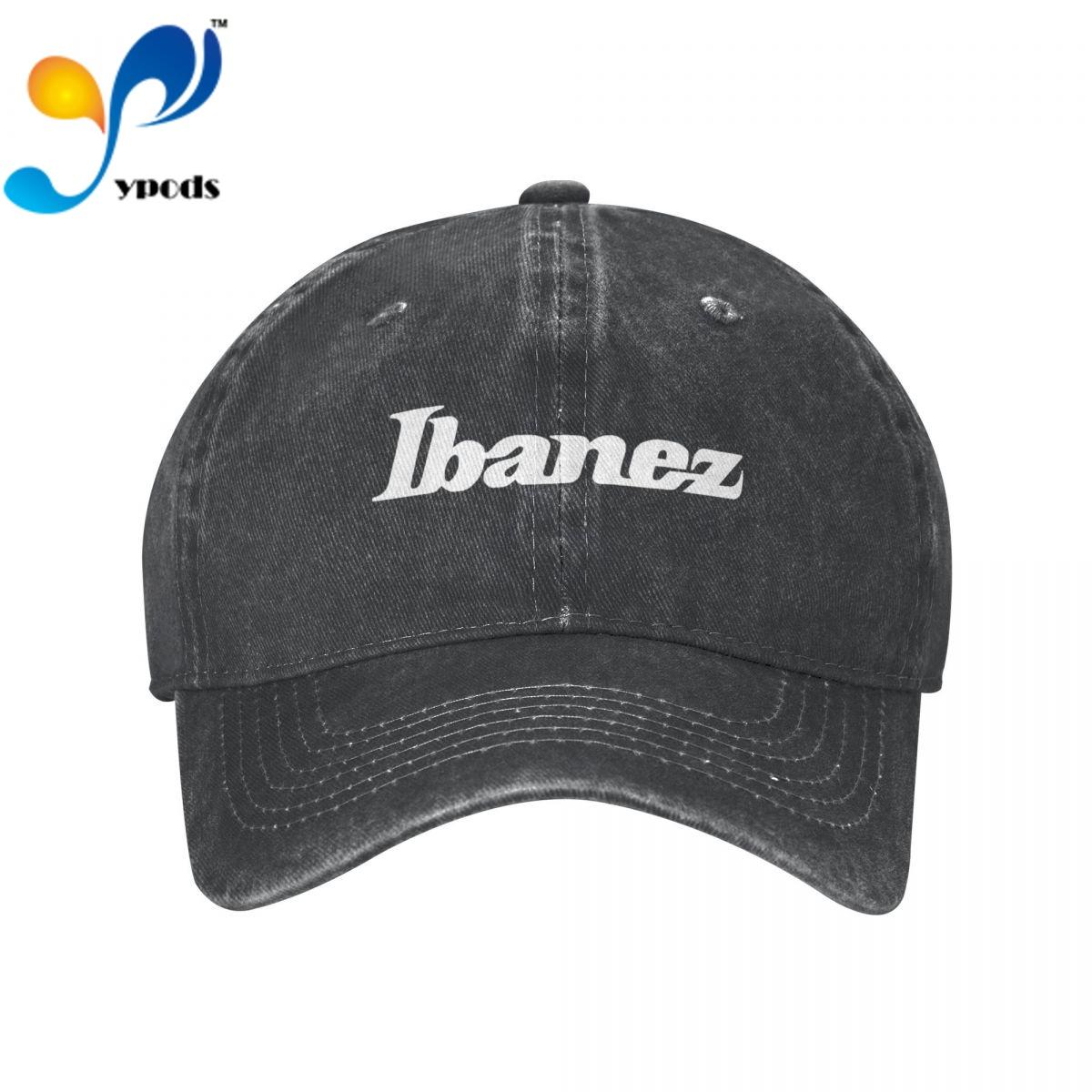 

Ibanez Guitar Cotton Cap For Unisex Women Gorras Snapback Caps Baseball Caps Casquette Dad Hat