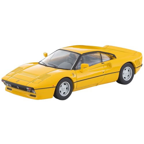 Tomytec Tomica Limited Vintage Neo 1/64 LV-N Ferrari GTO Yellow Finished Product
