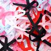 50pcs 5*4cm Satin Ribbon Bows Colorful Handmade Bowknots For DIY Home Party Clothing Sewing Headwear Gift Decoration Accessories