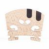 Violin Bridge Pre Cut Pre Fitted Exquisite Lightweight Maple Violin Bridge for 4 4 Violins