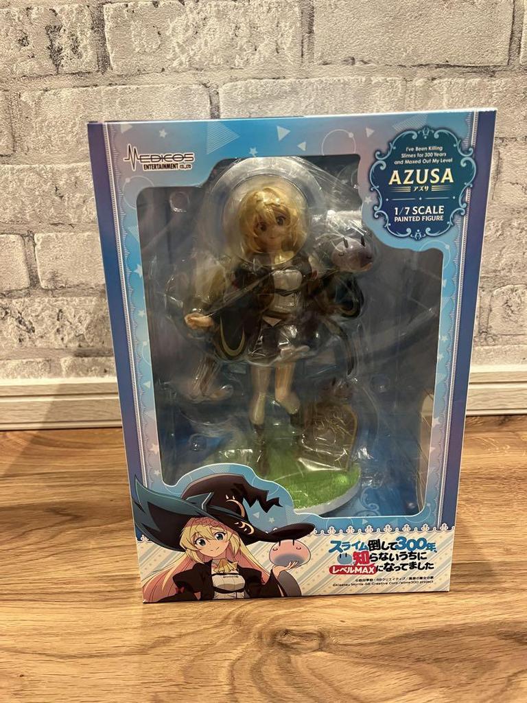 [USED] Azusa Figure: 300 Years of Slime Killing