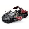 1/24 Scale Pagani Huayra Roadster Car Model with Display Base Adult Collectible Toy Car Boy Birthday Gift