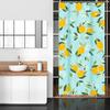 Funny Shower Curtains, Cool Dog Shower Curtain, Fun Pet Puppy Waterproof Shower Curtains with Hooks for Bathroom Decor, Dog