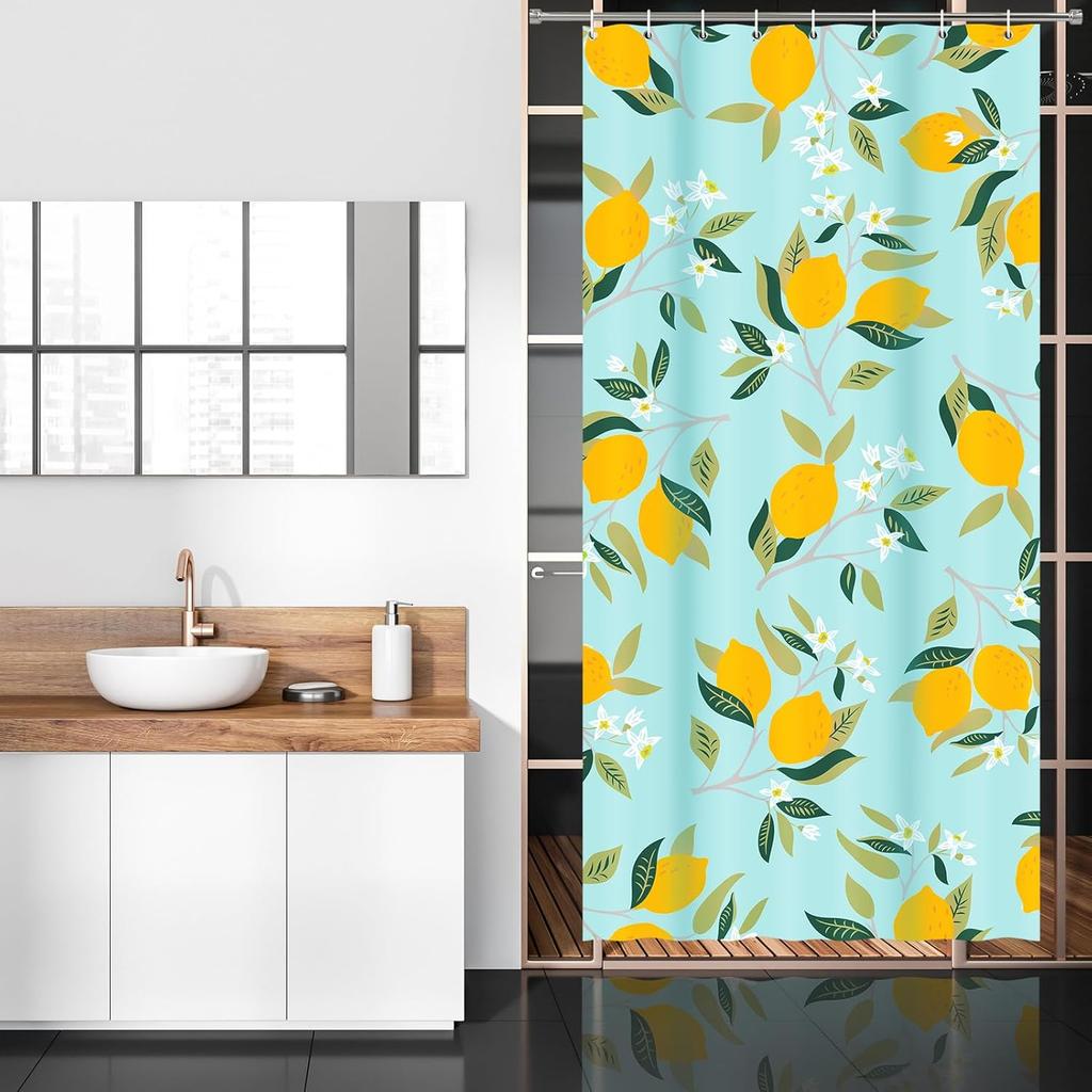 Funny Shower Curtains, Cool Dog Shower Curtain, Fun Pet Puppy Waterproof Shower Curtains with Hooks for Bathroom Decor, Dog