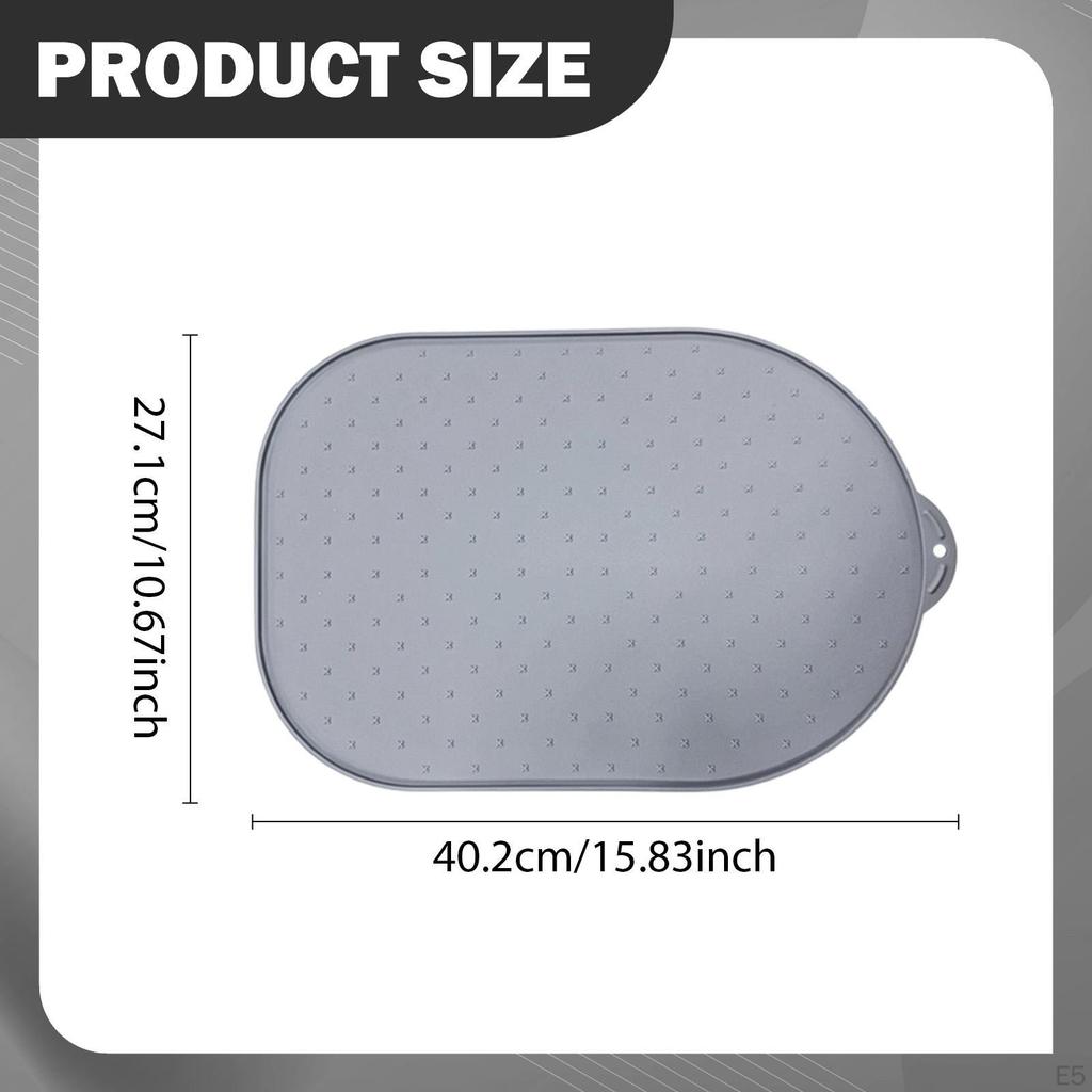 Mat for Kitchen Machines, Suitable Worktops And Household Use.