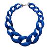 Statement Piece Handmade Cuban Chain Collar Necklace Fashion Statement Handmade Cuban Chain Collar