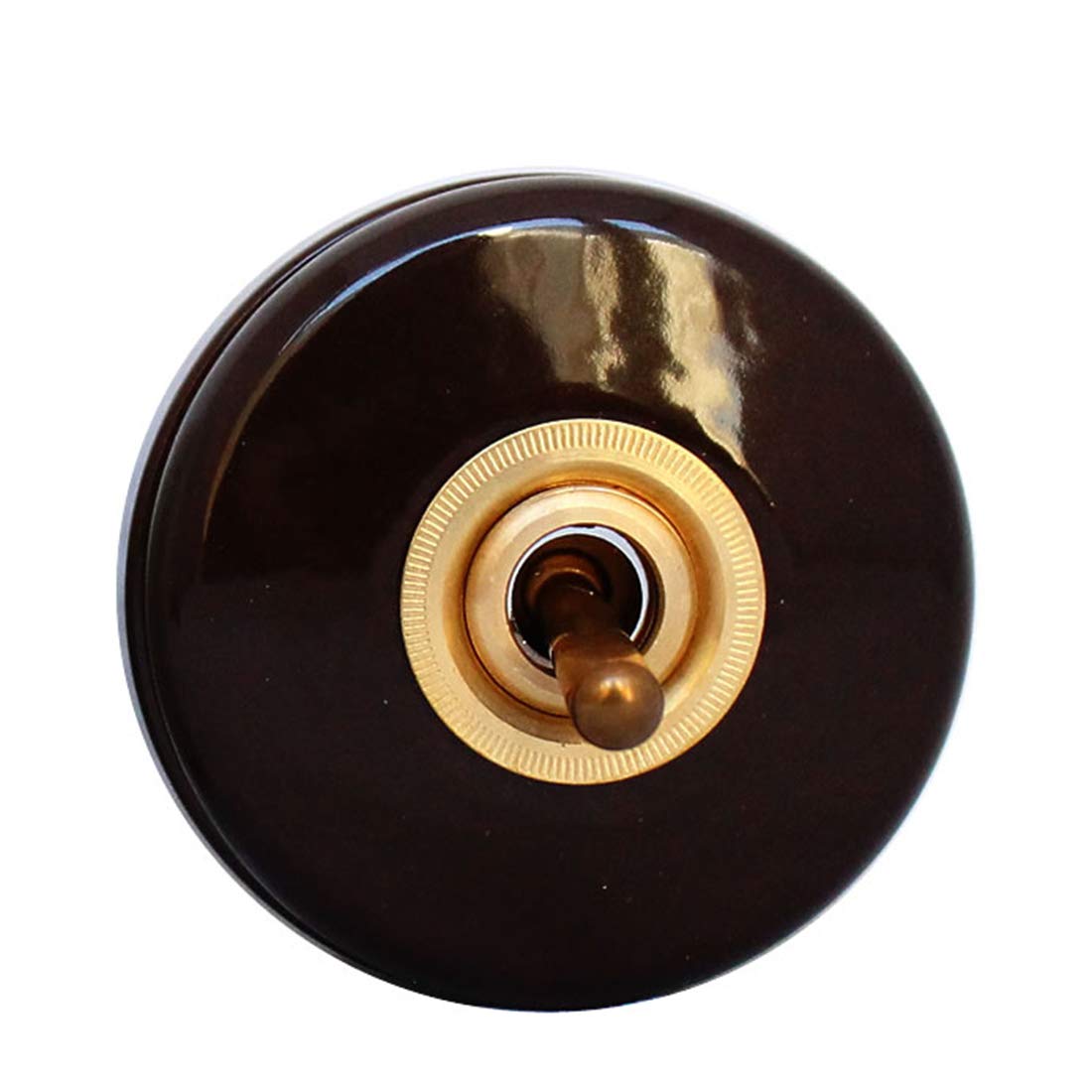 

Switch Axis/Homestead+Switch+Ceramic Brown+Toggle Switch+HS2339