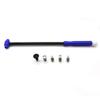 Car Dent Repair Tool Kit, 7 PCS Paintless Removal Tools Carbon Fiber Hammer with 6 Replacement