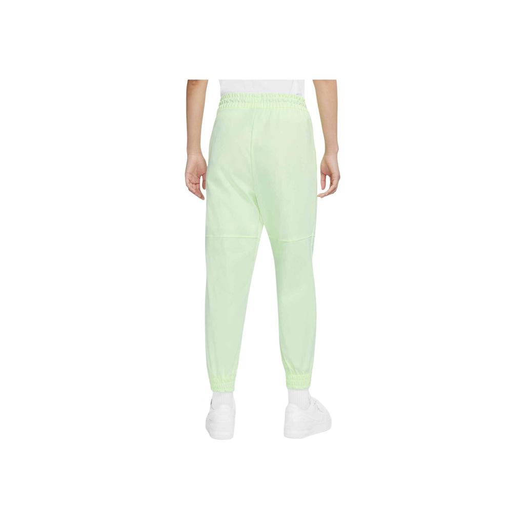 Nike Sportbekleidung Swoosh Logo Webmanschette Jogginghose Herren Unterteile Hellgelbgrün CZ8910-701