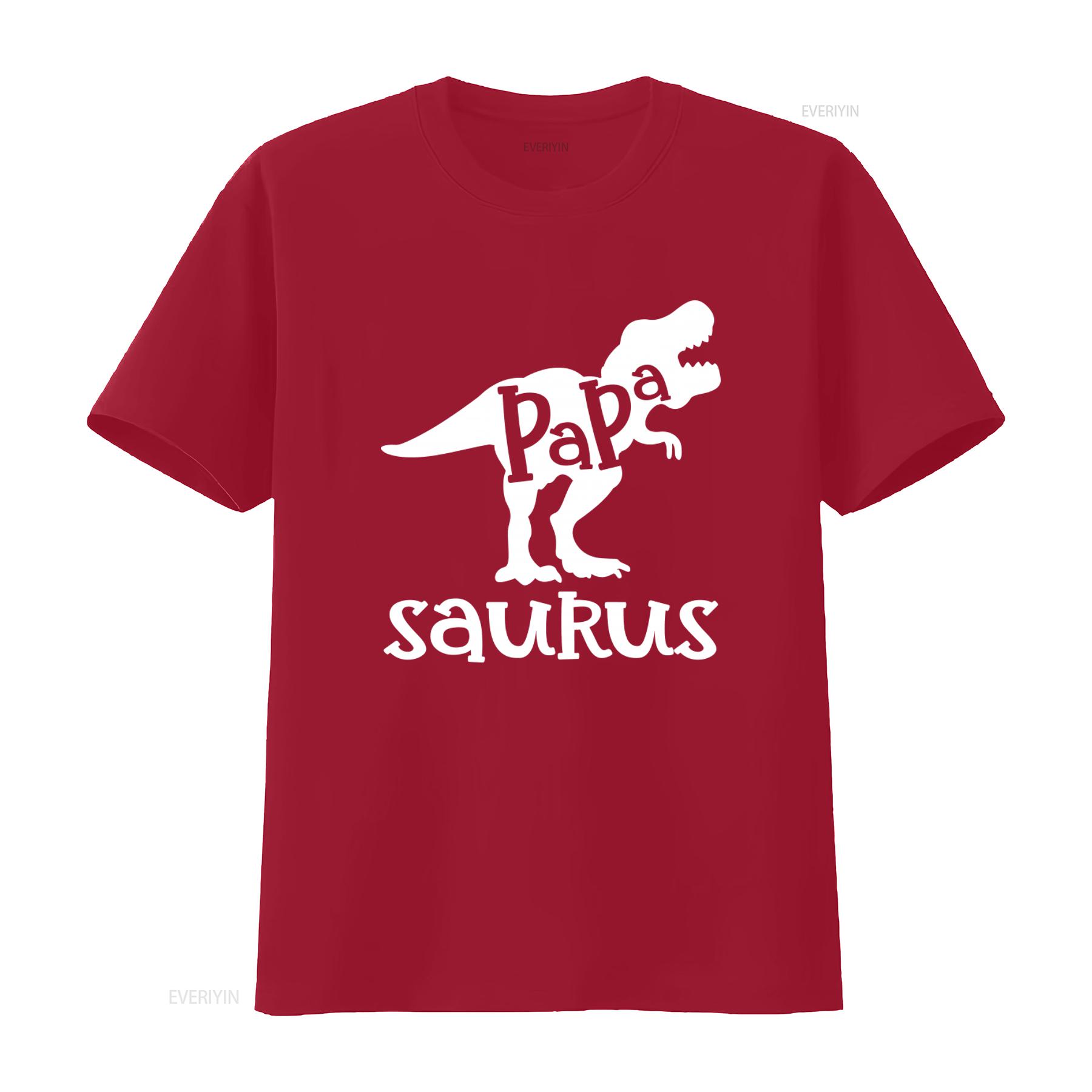 

Sweet Papasaurus Dinosaur T Shirt Cotton Perfect Idea For Every Dad Hell Love vintage Washed Soft Casual Top For Everyday Wear S