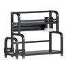 Mingpan Kitchen Countertop Storage Rack with Knife and Chopstick Holder