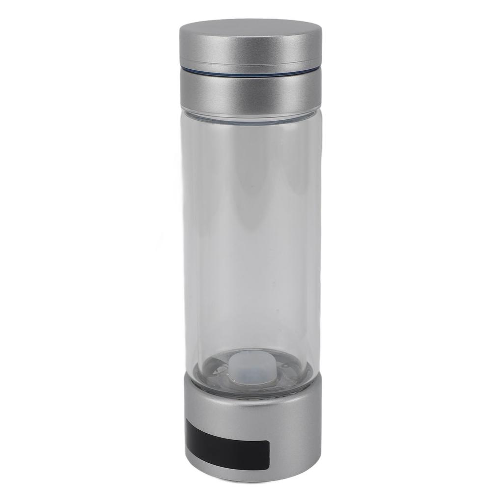 5V Hydrogen Water Bottle 260ML Capacity 2000?9000ppb Rechargeable Portable Hydrogen Water Generator