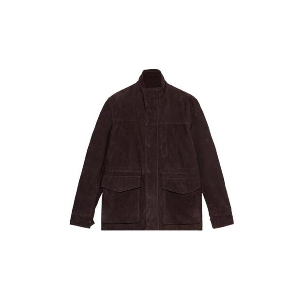 Куртка кожаная Trussardi R303M000006N023