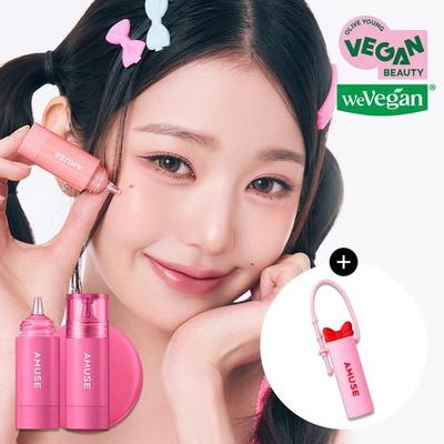 Make-up na tvár – Červené líčidlo