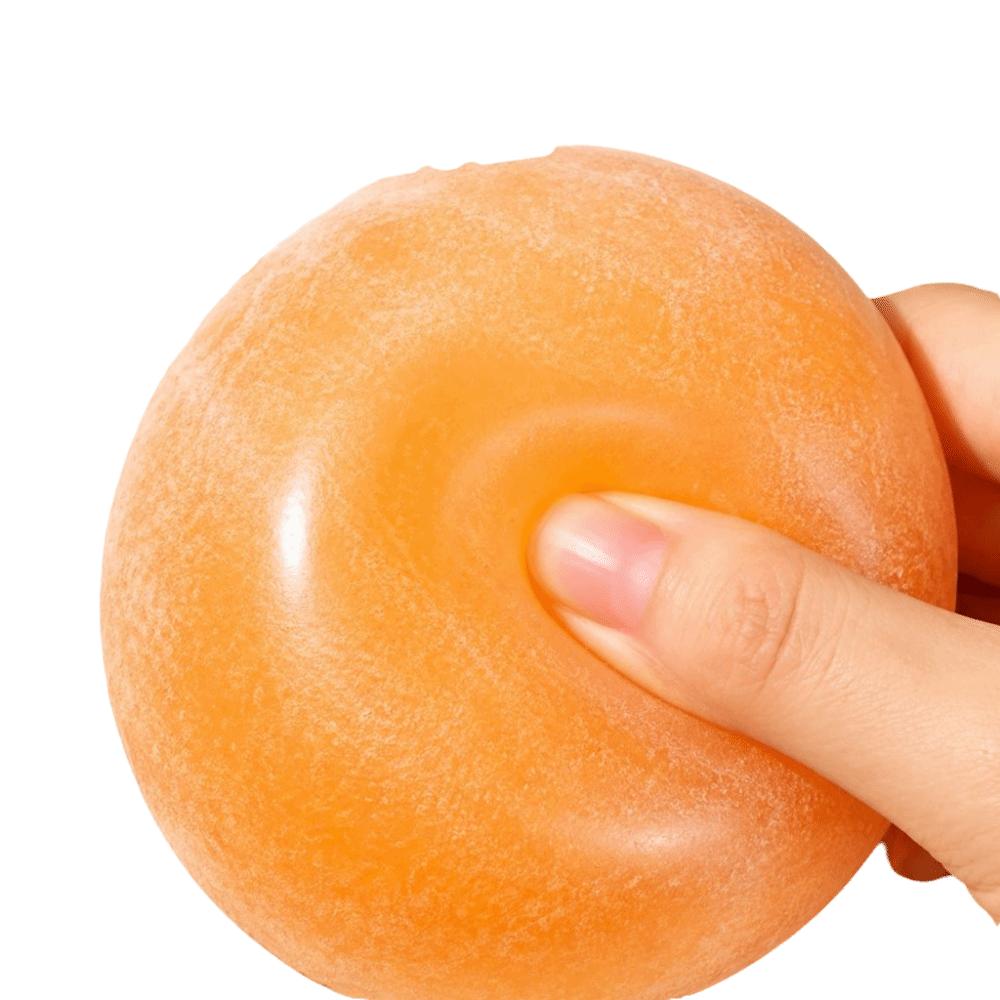 Colorful Ball Quick-rebound Squeeze Toy Super Soft Sensory Fidget Toy  Children Gifts