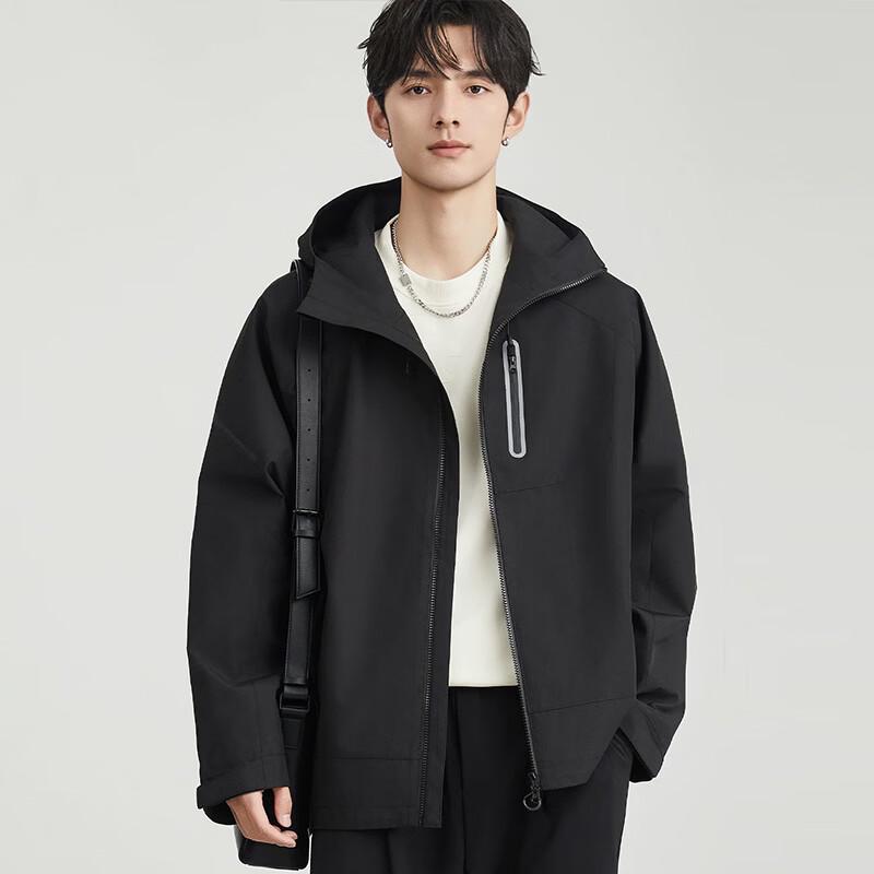 

Fengxun 3-Proof Hooded Outdoor Jacket Men s FXQS2622 2XL