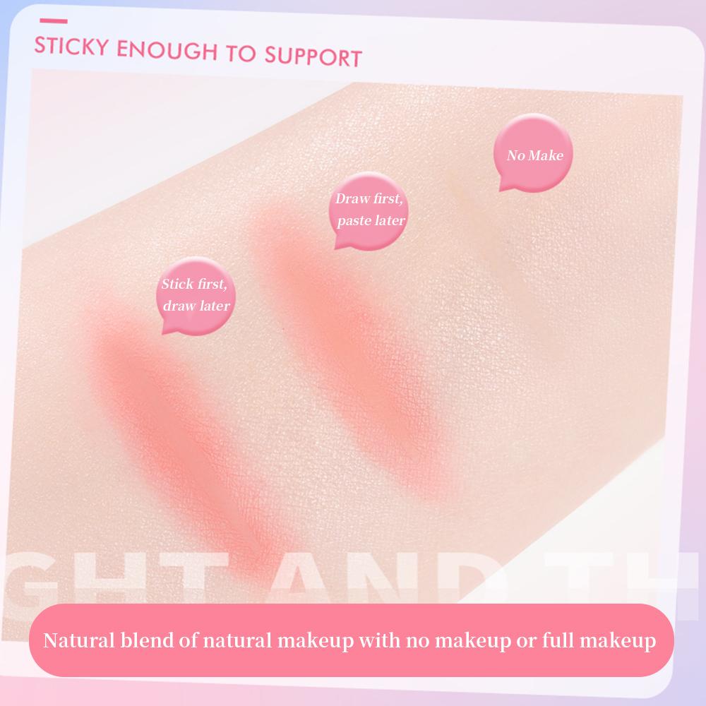 240 PCS Natural Invisible Double Eyelid Tape With Box, Waterproof And Long-lasting Shaping, Convenient Storage Beauty Tools