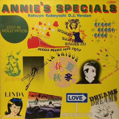 LP Record ANN LEWIS - Annie's Specials SJX30173 VICTOR 1982 Japan Obi Japanese Pop/Rock Used
